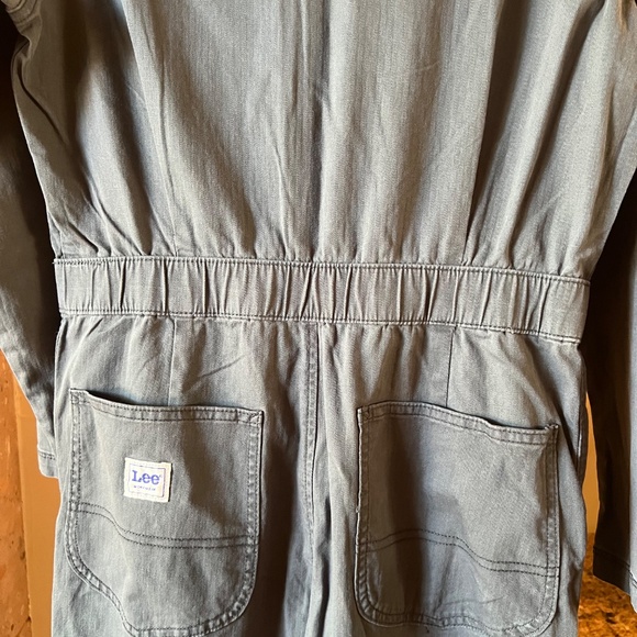 NWOT Lee coveralls size S grey - Picture 10 of 13